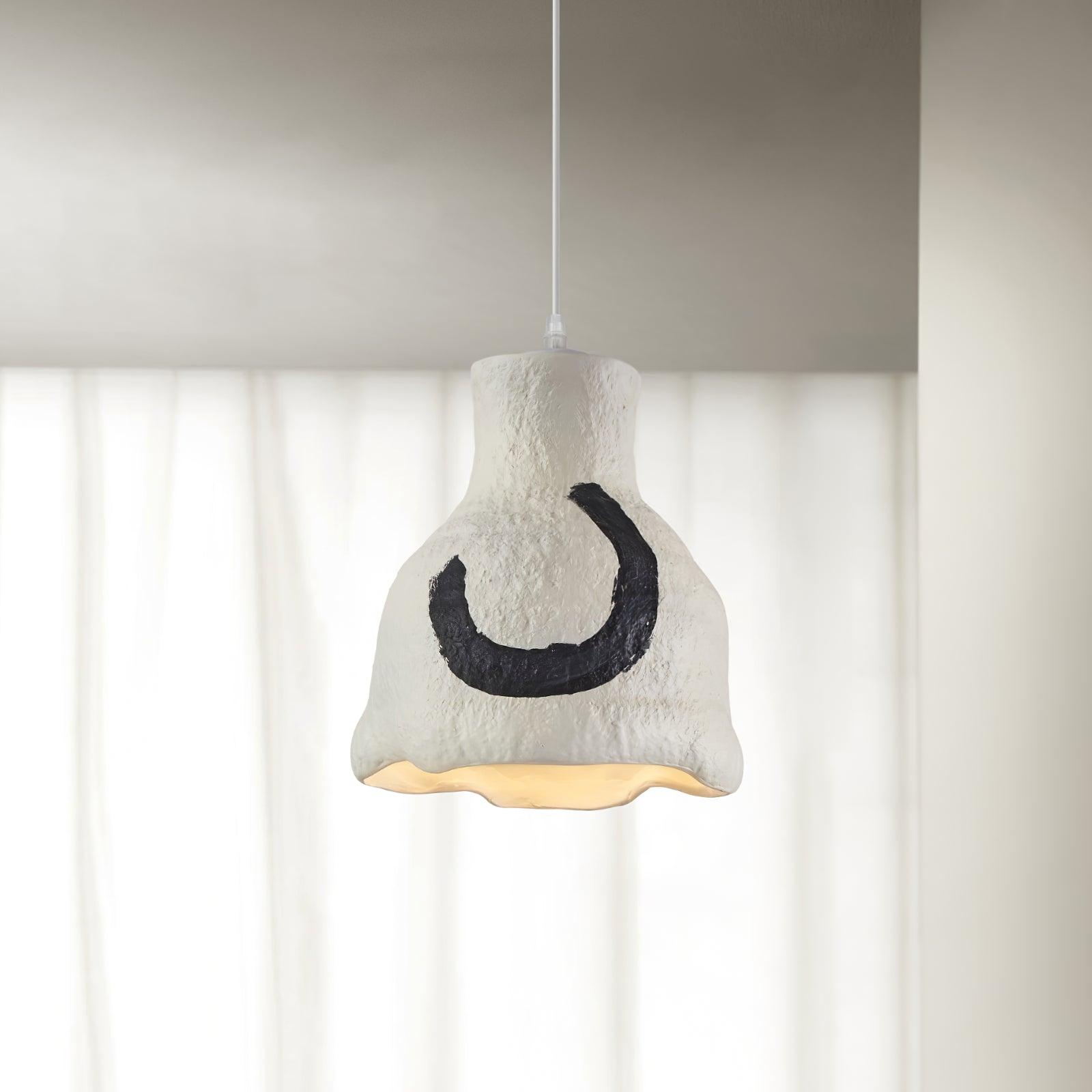 Terra Rustic Resin Pendant Lamp - Lamp Outdoor