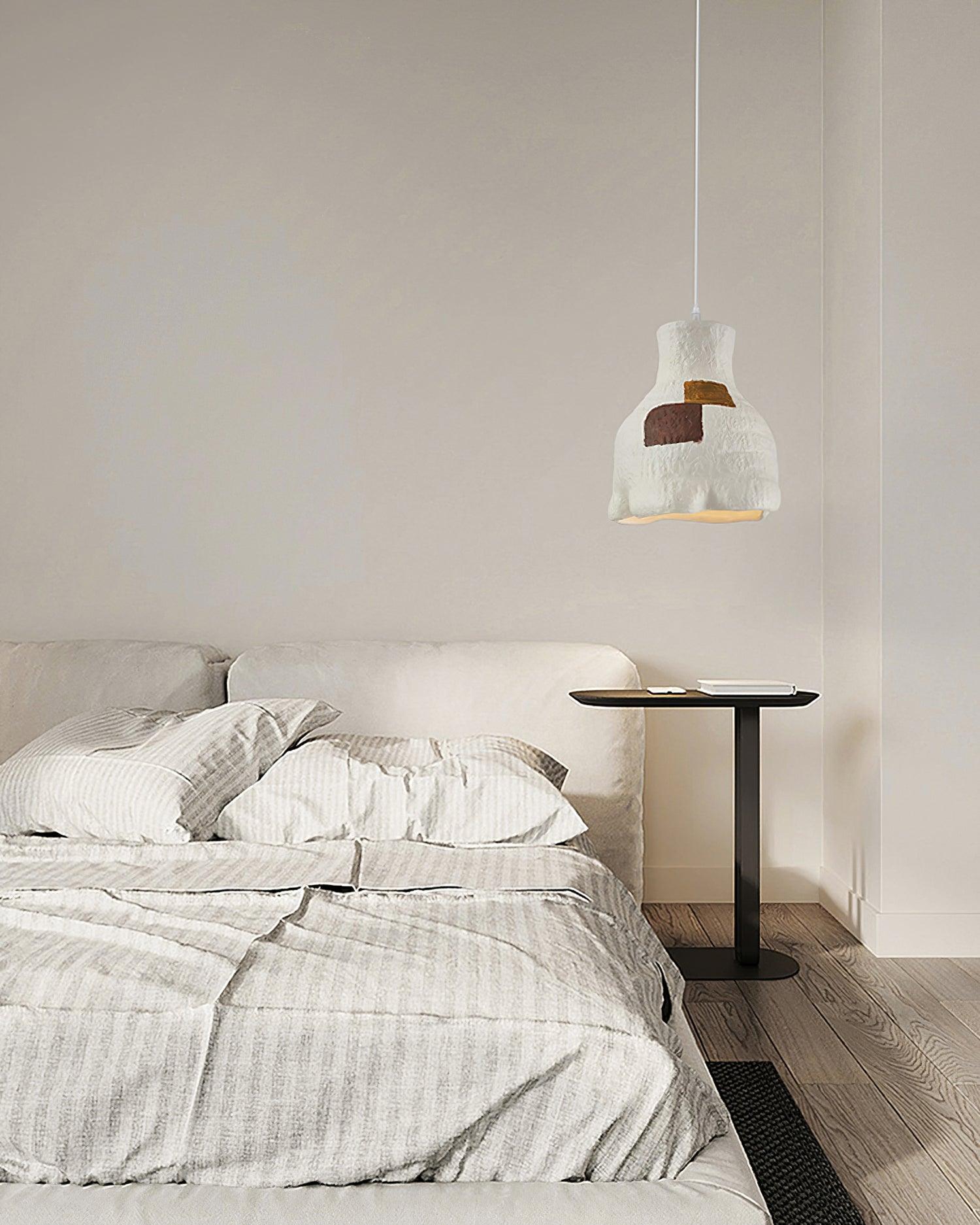 Terra Rustic Resin Pendant Lamp - Lamp Outdoor