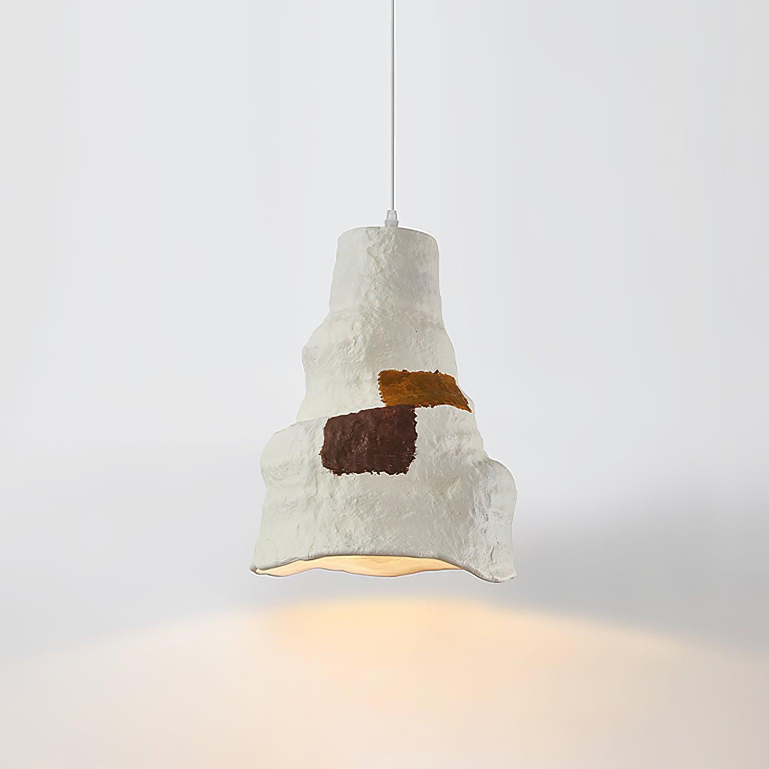 Terra Rustic Resin Pendant Lamp - Lamp Outdoor