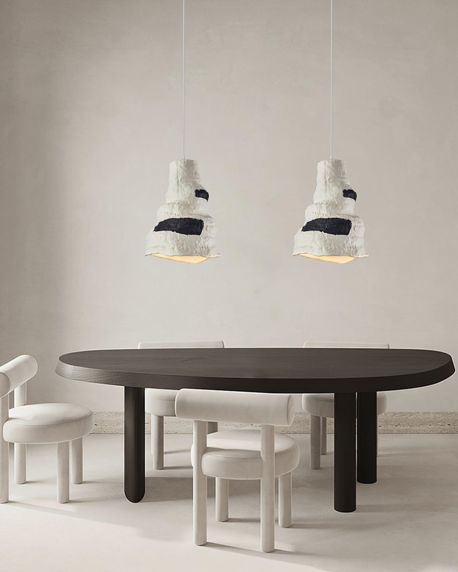 Terra Rustic Resin Pendant Lamp - Lamp Outdoor