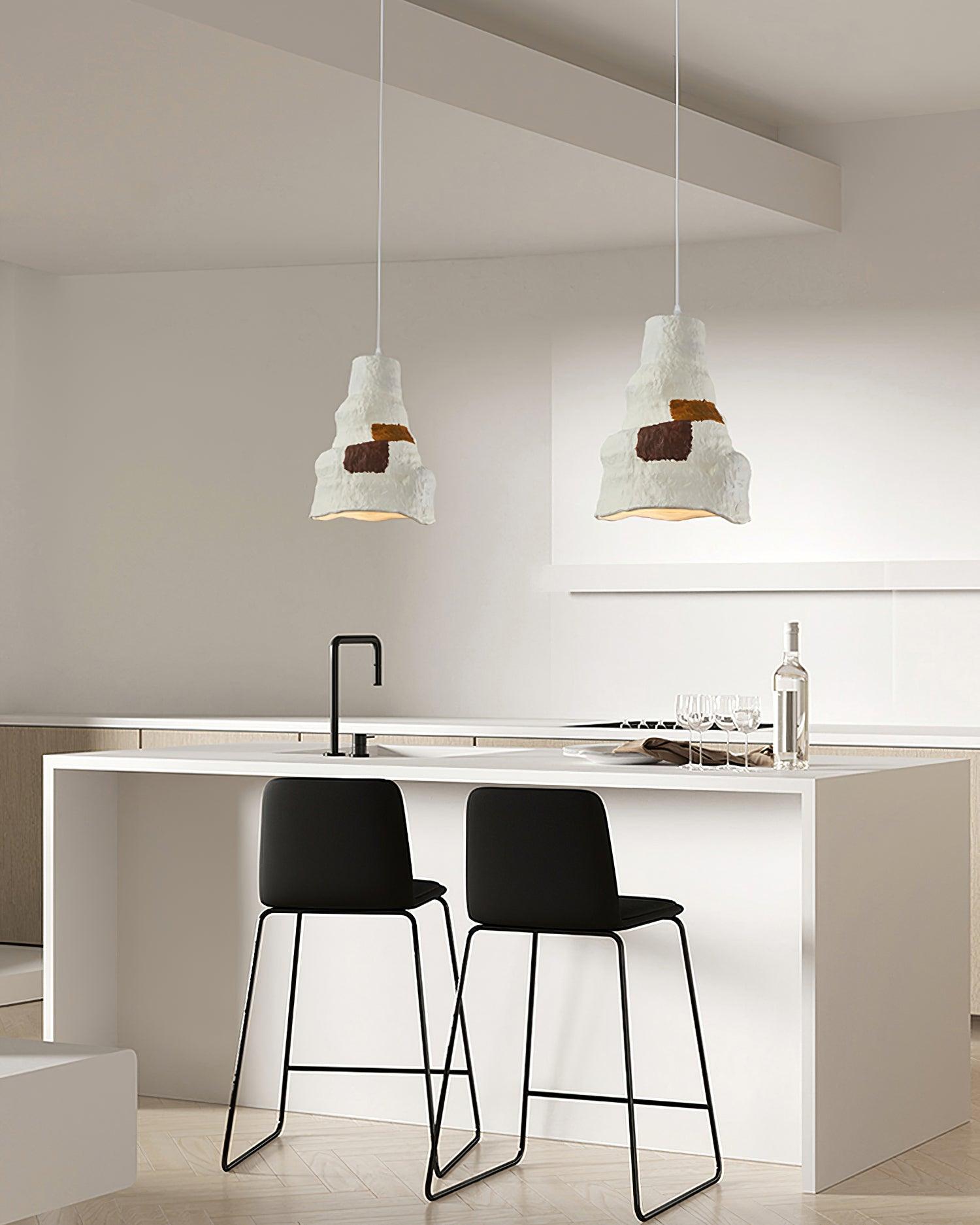 Terra Rustic Resin Pendant Lamp - Lamp Outdoor