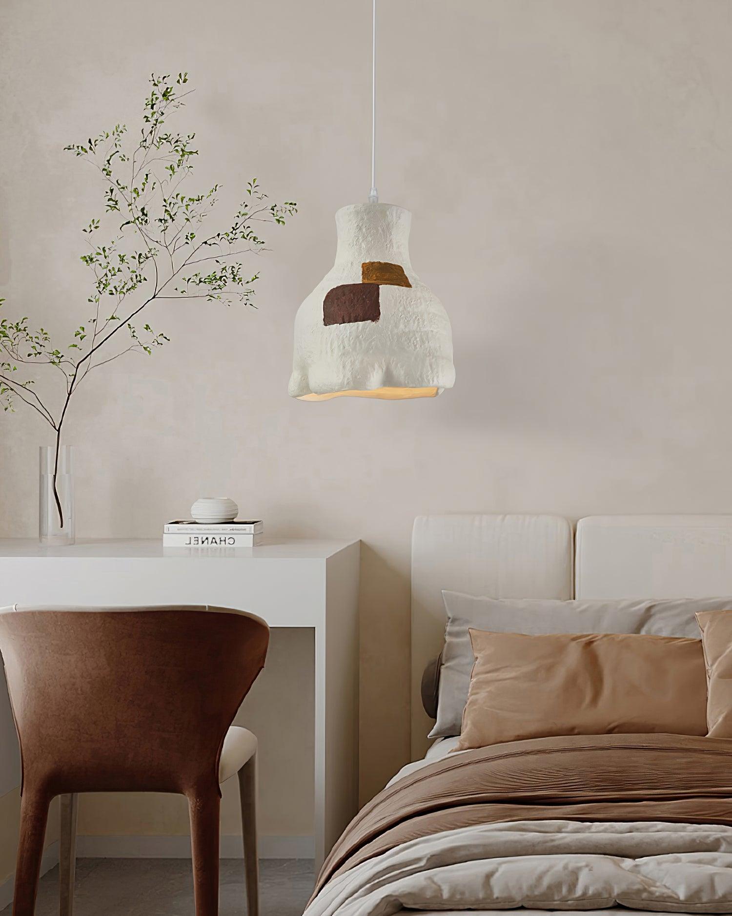 Terra Rustic Resin Pendant Lamp - Lamp Outdoor