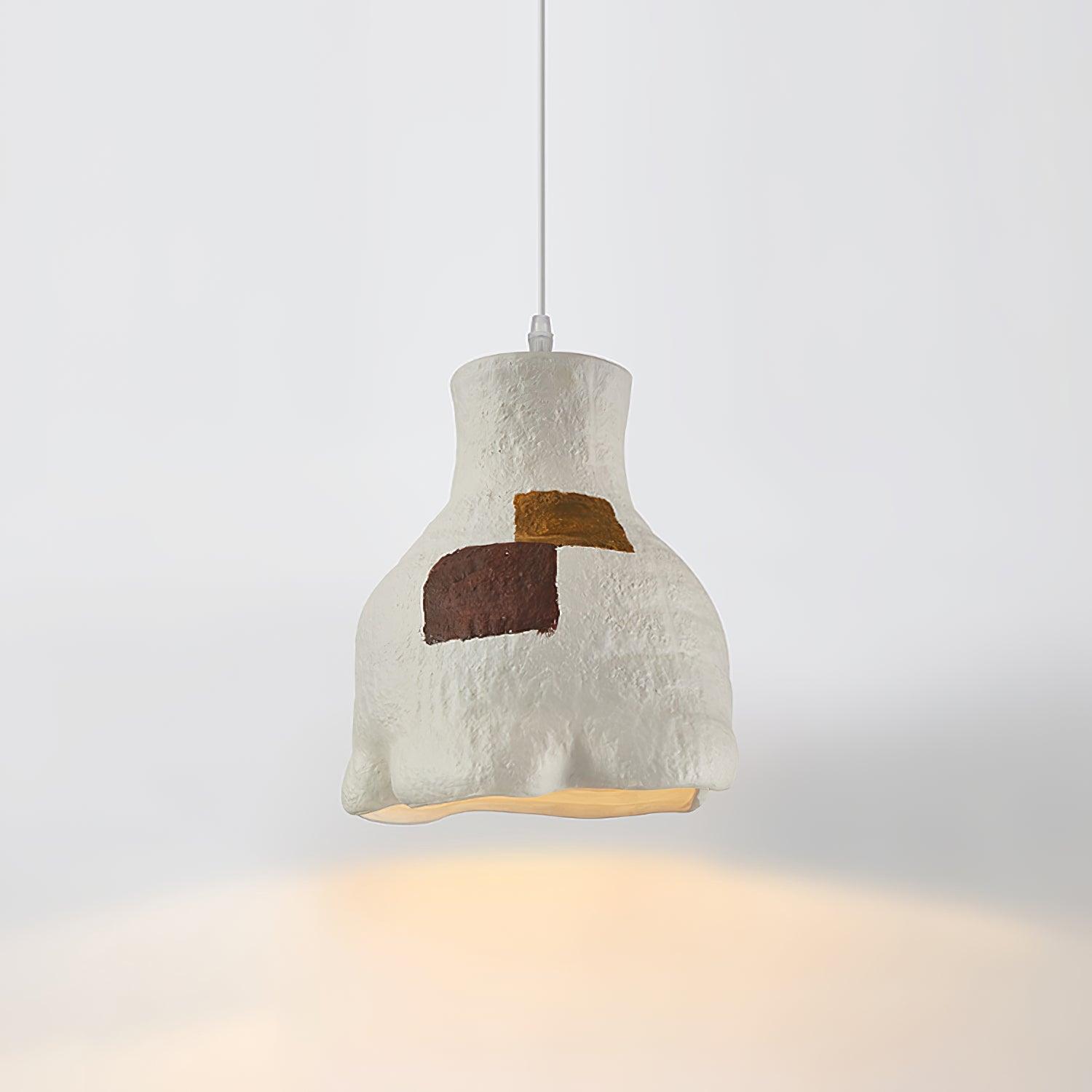 Terra Rustic Resin Pendant Lamp - Lamp Outdoor