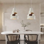 Terra Rustic Resin Pendant Lamp - Lamp Outdoor