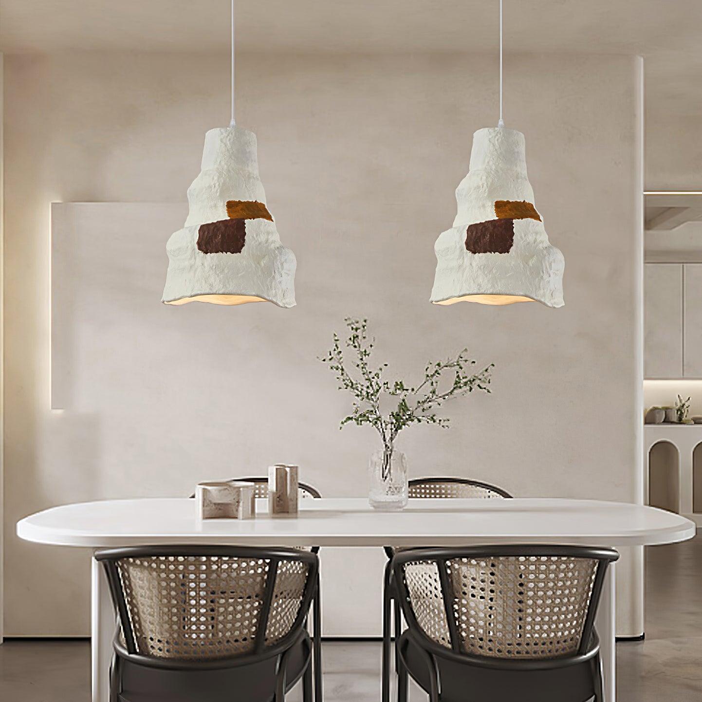 Terra Rustic Resin Pendant Lamp - Lamp Outdoor