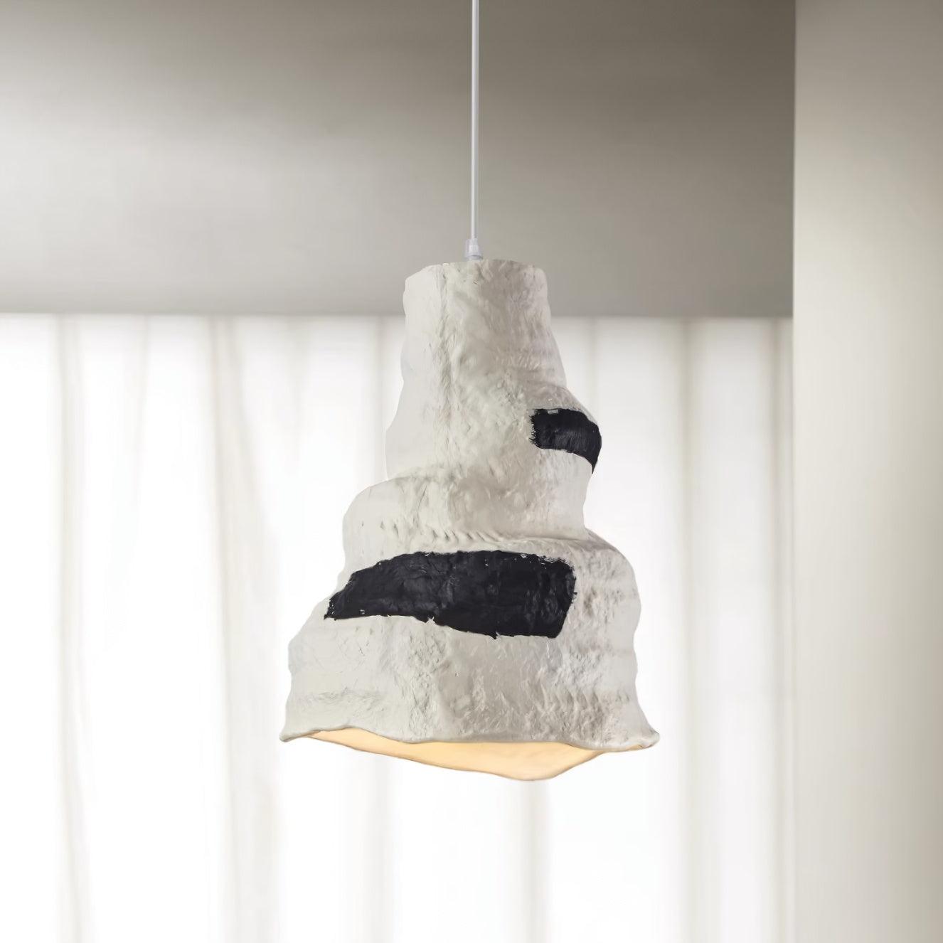 Terra Rustic Resin Pendant Lamp - Lamp Outdoor