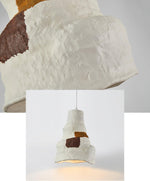 Terra Rustic Resin Pendant Lamp - Lamp Outdoor