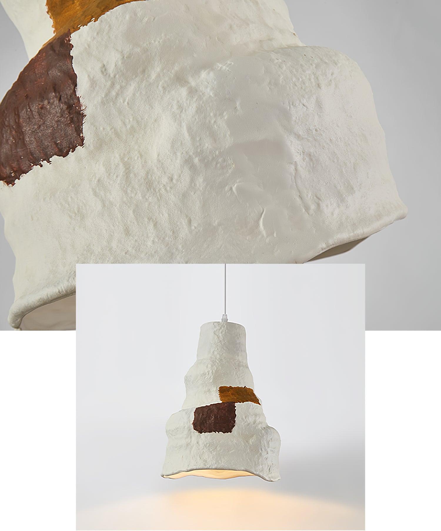 Terra Rustic Resin Pendant Lamp - Lamp Outdoor