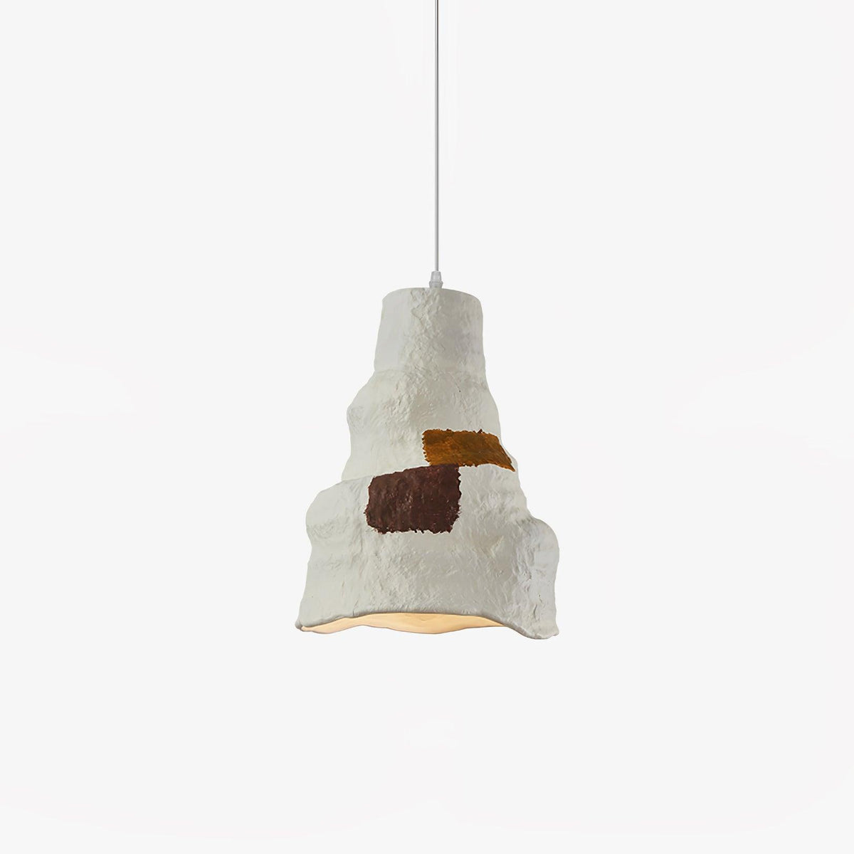 Terra Rustic Resin Pendant Lamp - Lamp Outdoor