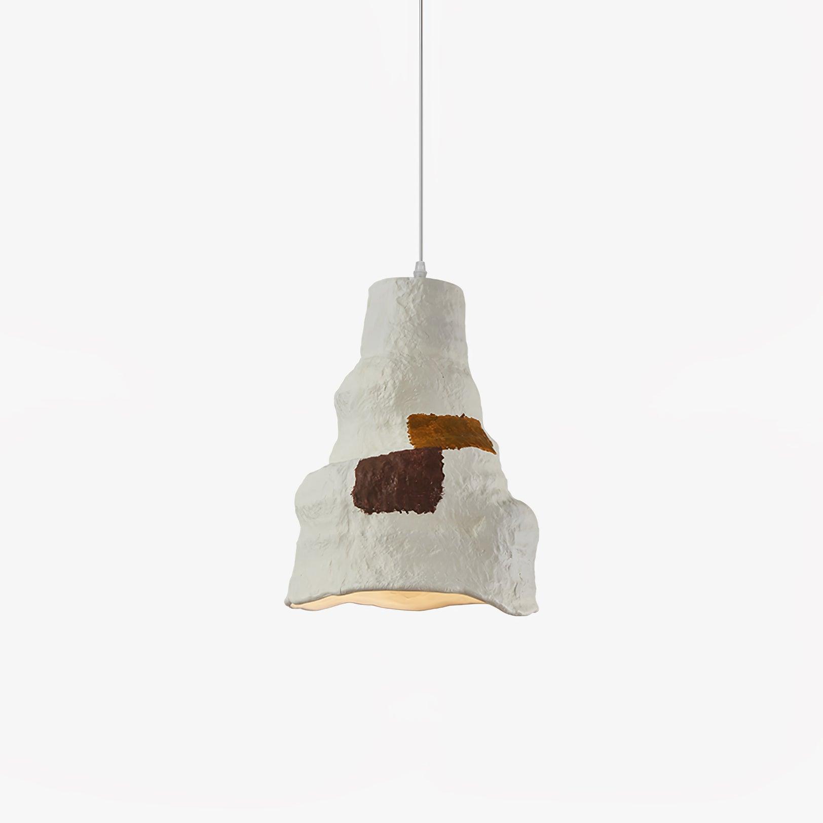 Terra Rustic Resin Pendant Lamp - Lamp Outdoor