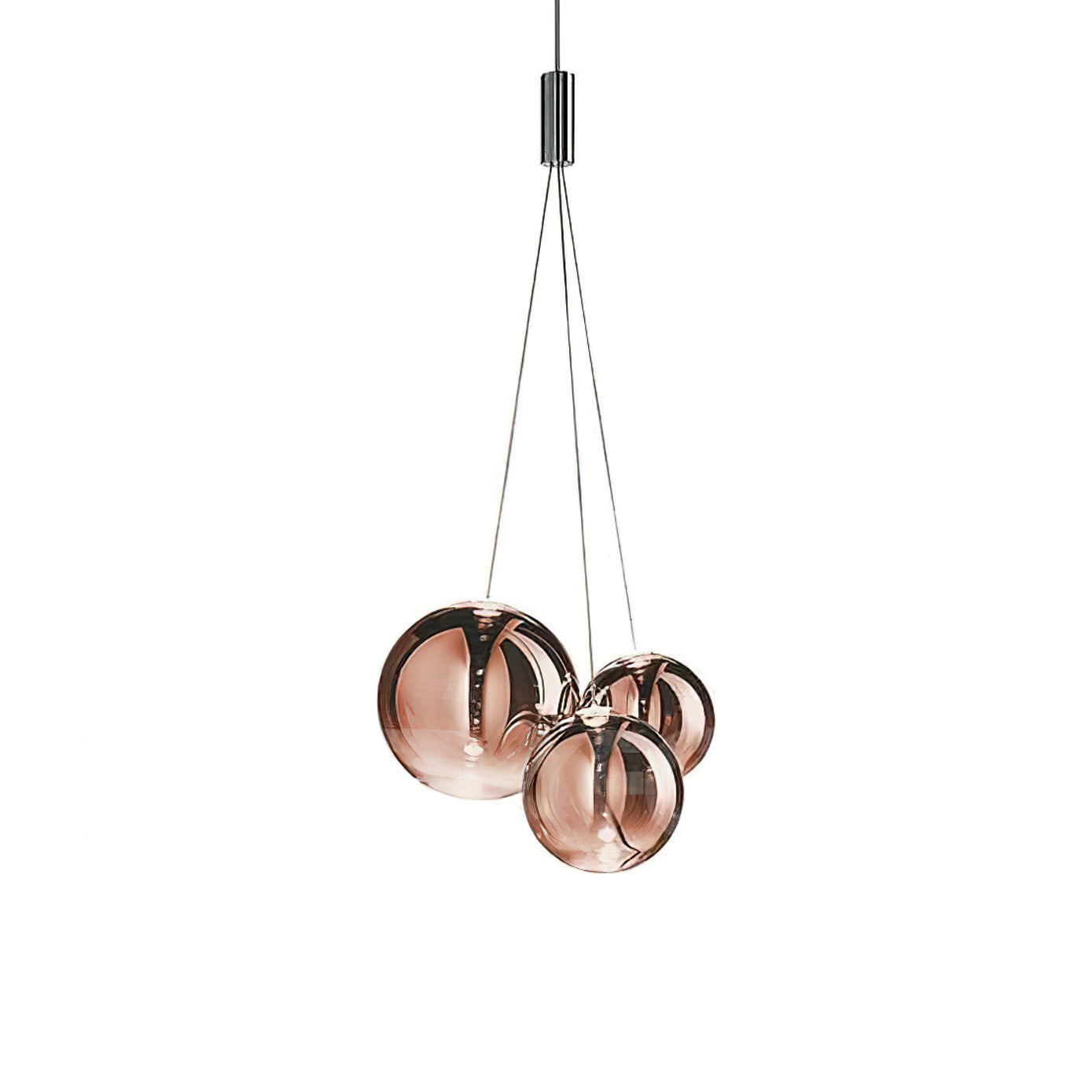 Cluster Modern Glass Pendant Light