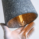 Coburg Wood Cement Pendant Light - Lamp Outdoor