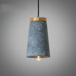 Coburg Wood Cement Pendant Light - Lamp Outdoor