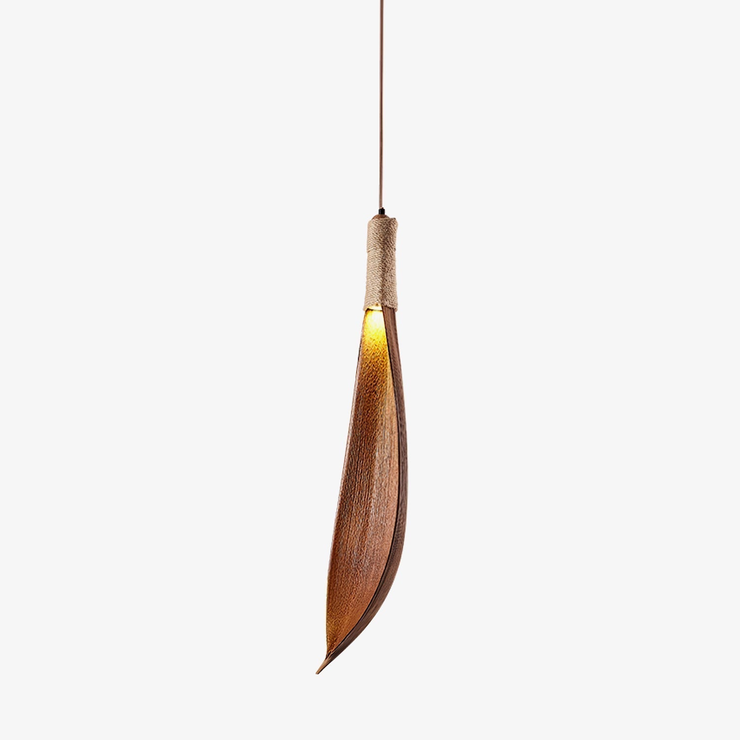 Cocoa Leaf Pendant Lamp - Lamp Outdoor