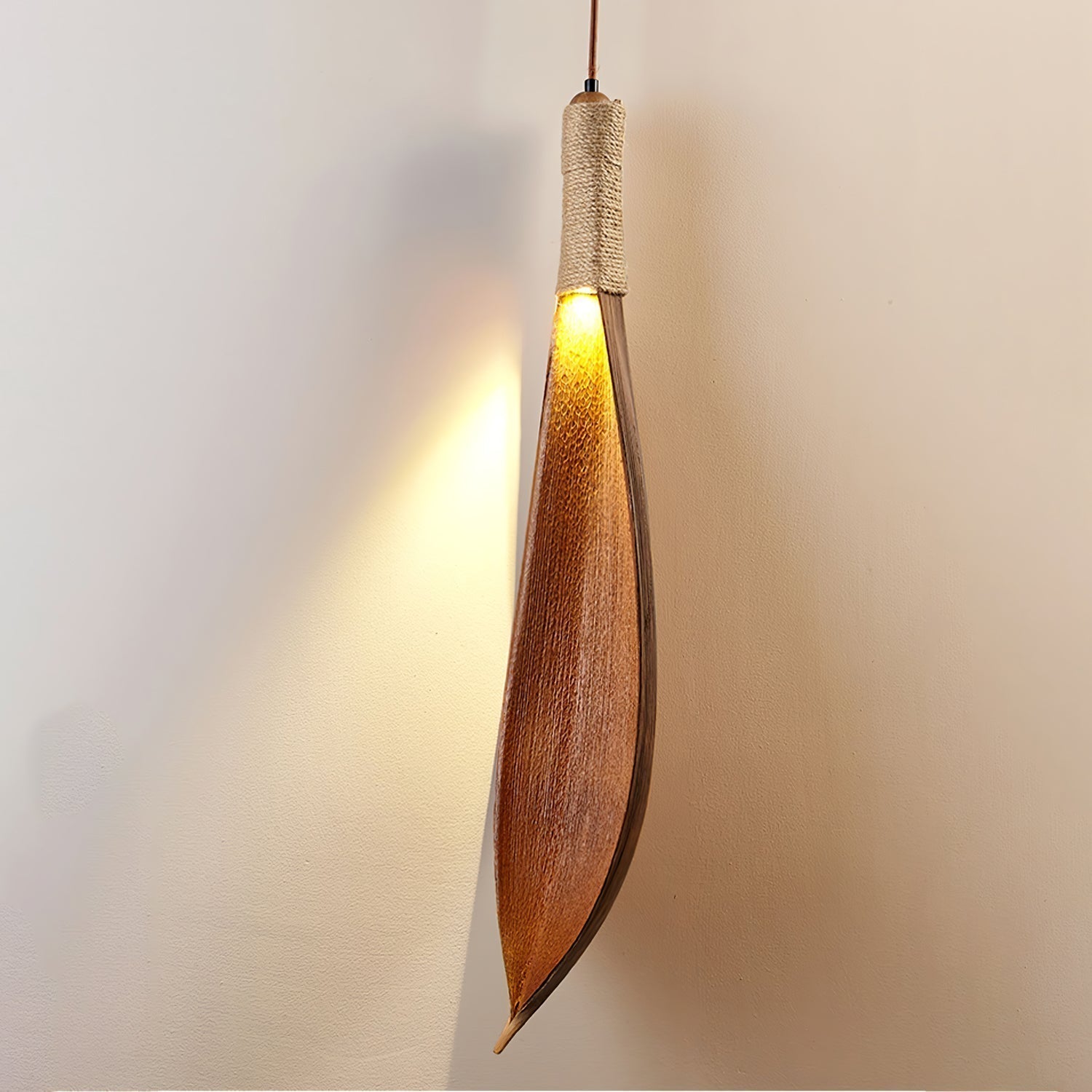 Cocoa Leaf Pendant Lamp - Lamp Outdoor