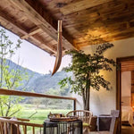 Cocoa Leaf Pendant Lamp - Lamp Outdoor