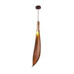 Cocoa Leaf Pendant Lamp - Lamp Outdoor