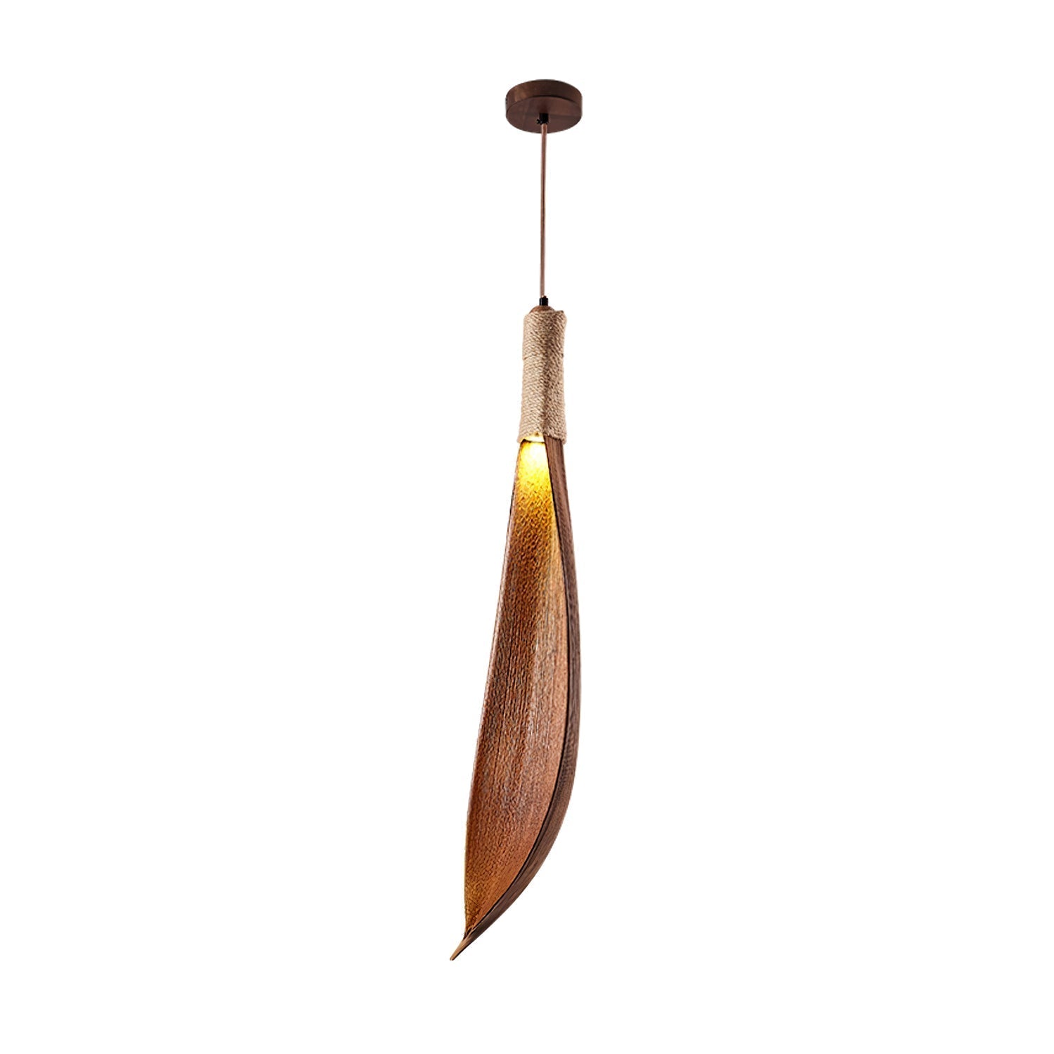 Cocoa Leaf Pendant Lamp - Lamp Outdoor