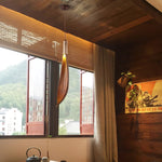 Cocoa Leaf Pendant Lamp - Lamp Outdoor