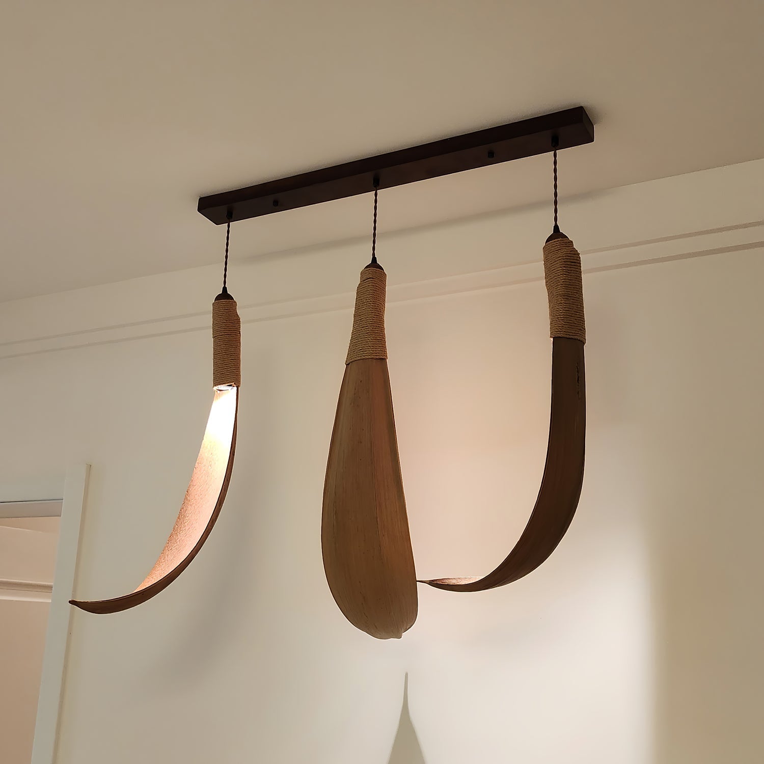 Cocoa Leaf Pendant Lamp - Lamp Outdoor