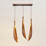 Cocoa Leaf Pendant Lamp - Lamp Outdoor