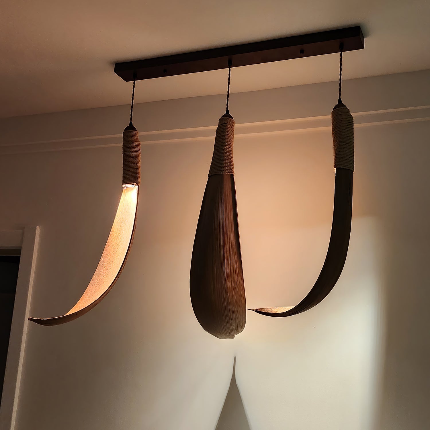 Cocoa Leaf Pendant Lamp - Lamp Outdoor