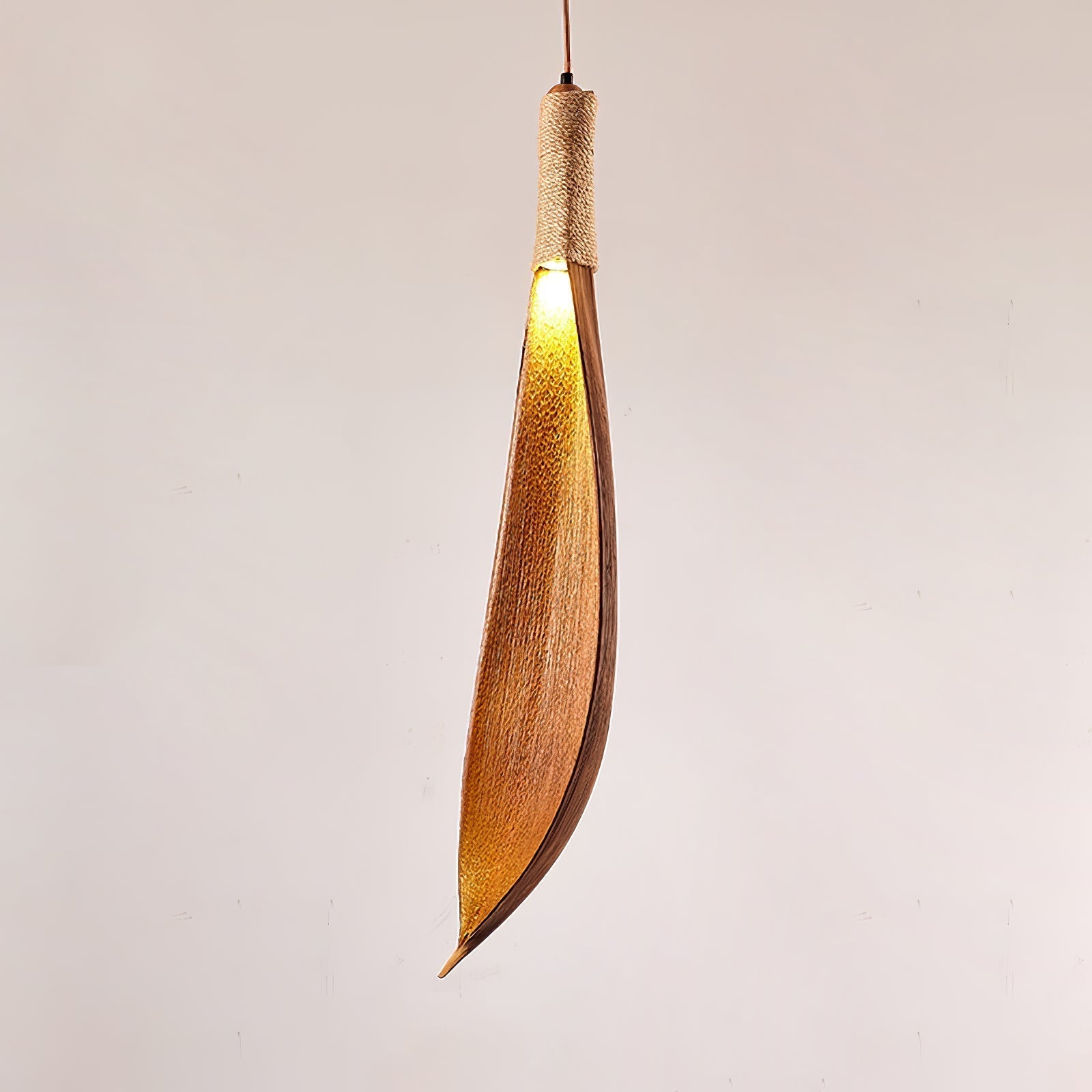 Cocoa Leaf Pendant Lamp - Lamp Outdoor