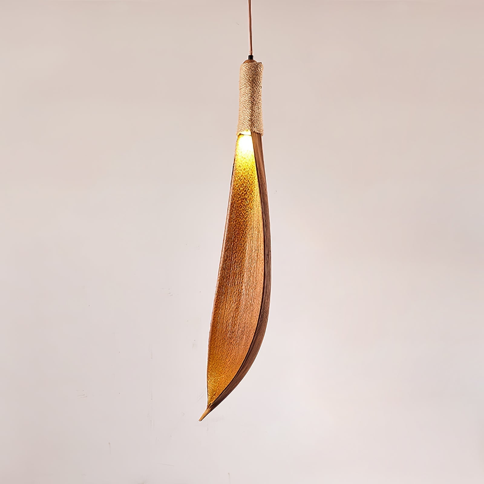 Cocoa Leaf Pendant Lamp - Lamp Outdoor