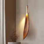 Cocoa Leaf Pendant Lamp - Lamp Outdoor