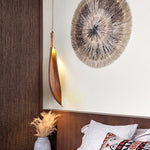 Cocoa Leaf Pendant Lamp - Lamp Outdoor