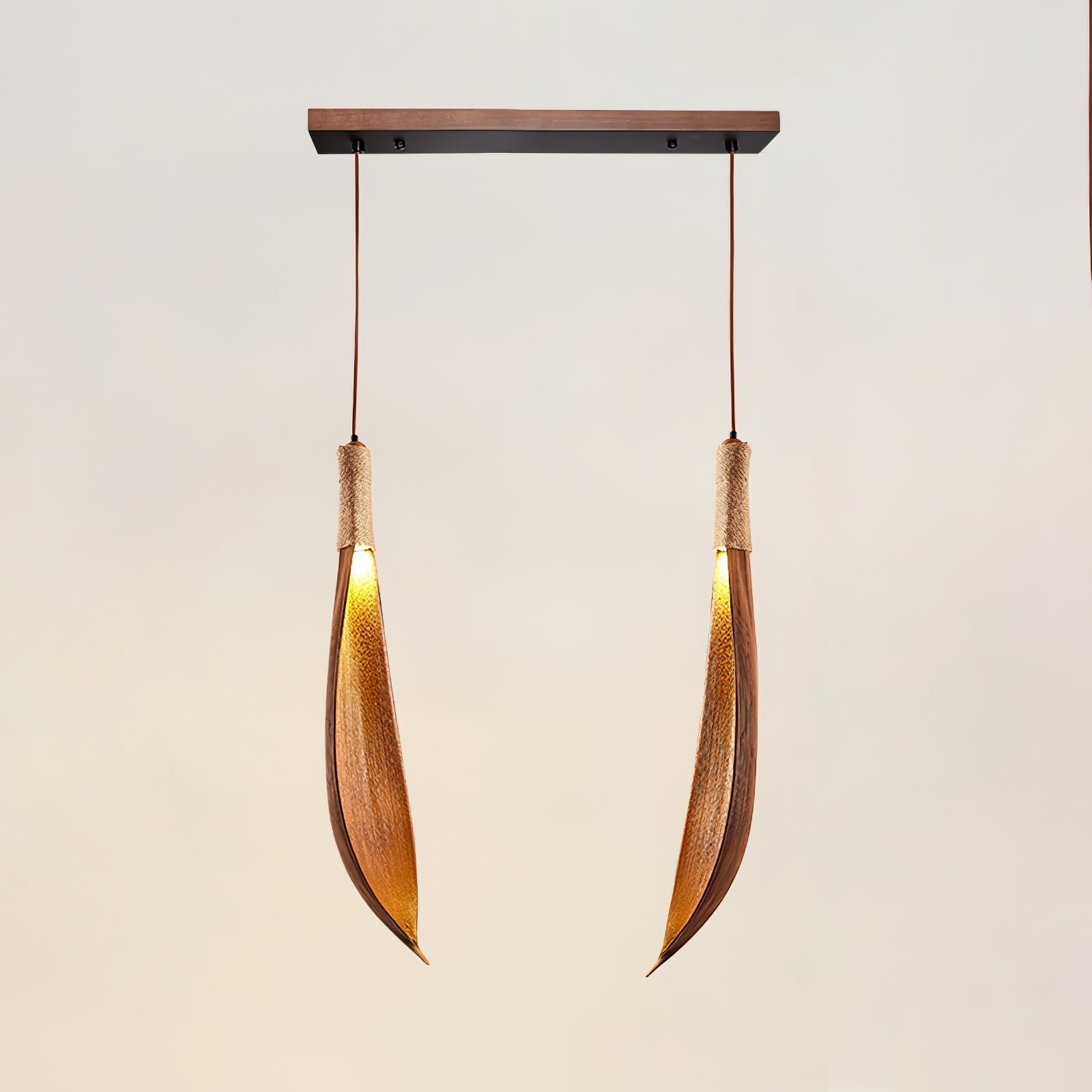 Cocoa Leaf Pendant Lamp - Lamp Outdoor