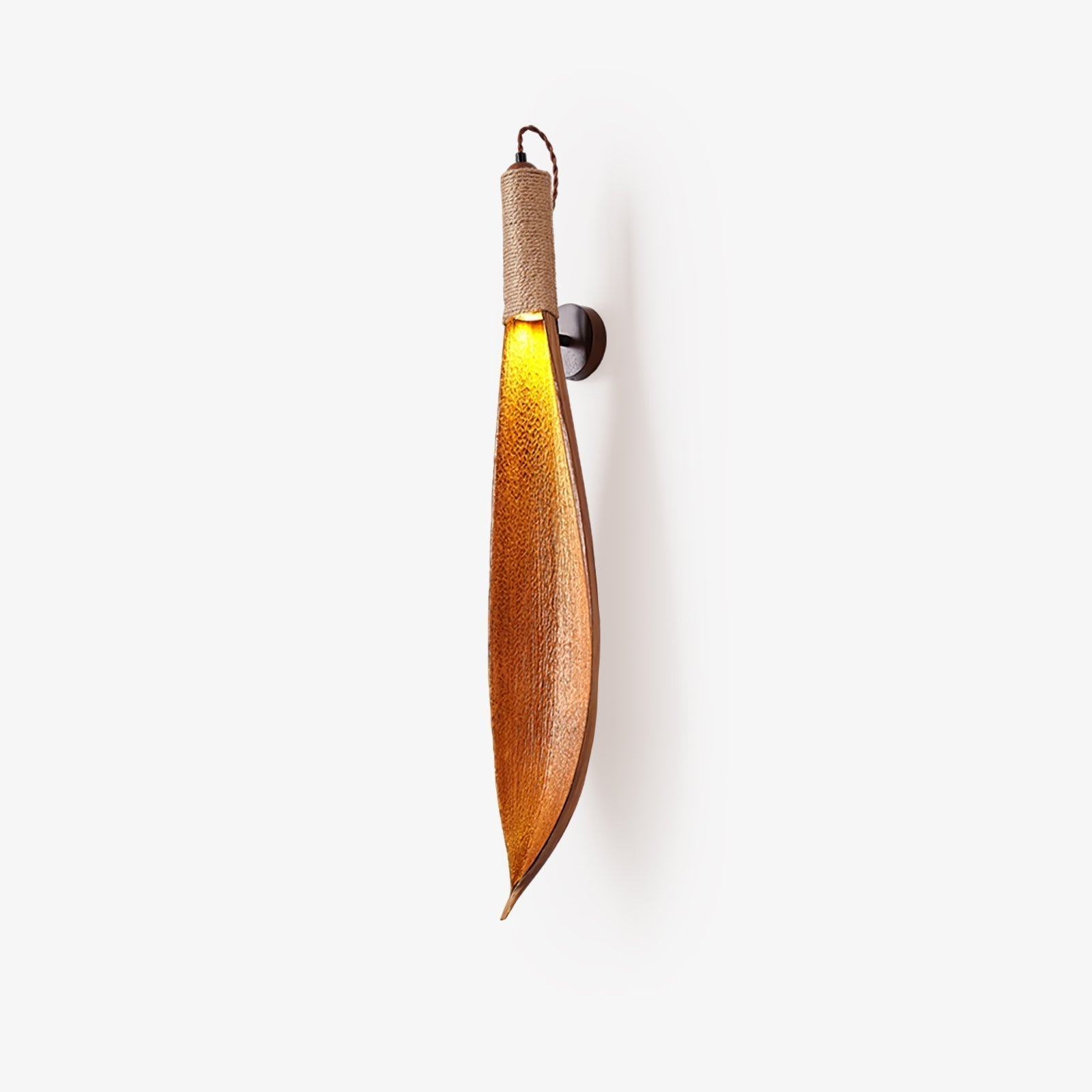 Cocoa Leaf Wall Sconce - Lamp Outdoor
