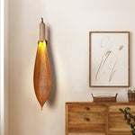 Cocoa Leaf Wall Sconce - Lamp Outdoor