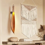 Cocoa Leaf Wall Sconce - Lamp Outdoor