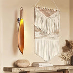 Cocoa Leaf Wall Sconce - Lamp Outdoor