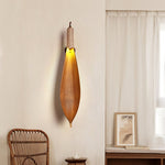 Cocoa Leaf Wall Sconce - Lamp Outdoor