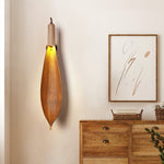 Cocoa Leaf Wall Sconce - Lamp Outdoor