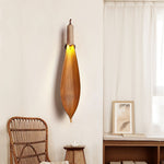 Cocoa Leaf Wall Sconce - Lamp Outdoor