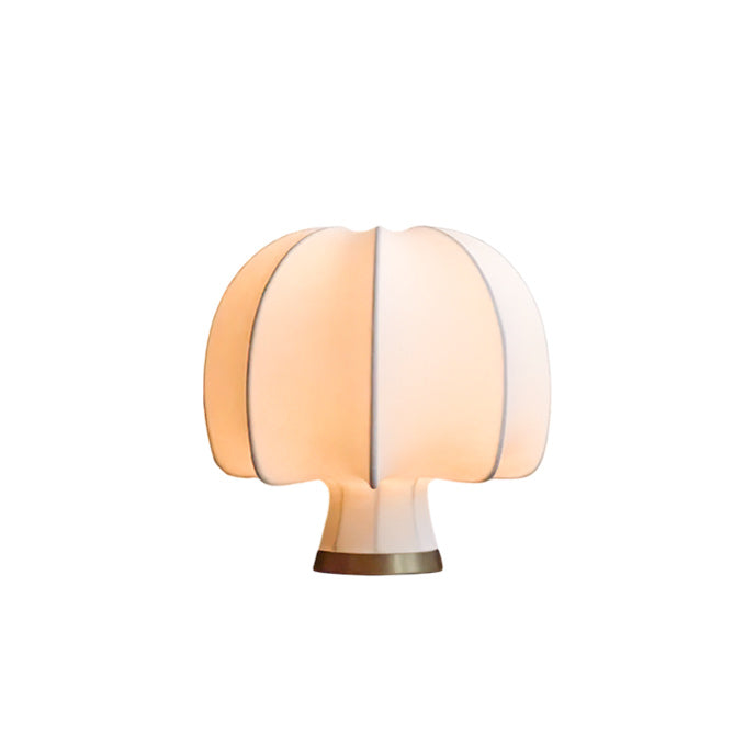 Cocoon Modern Silk Table Lamp