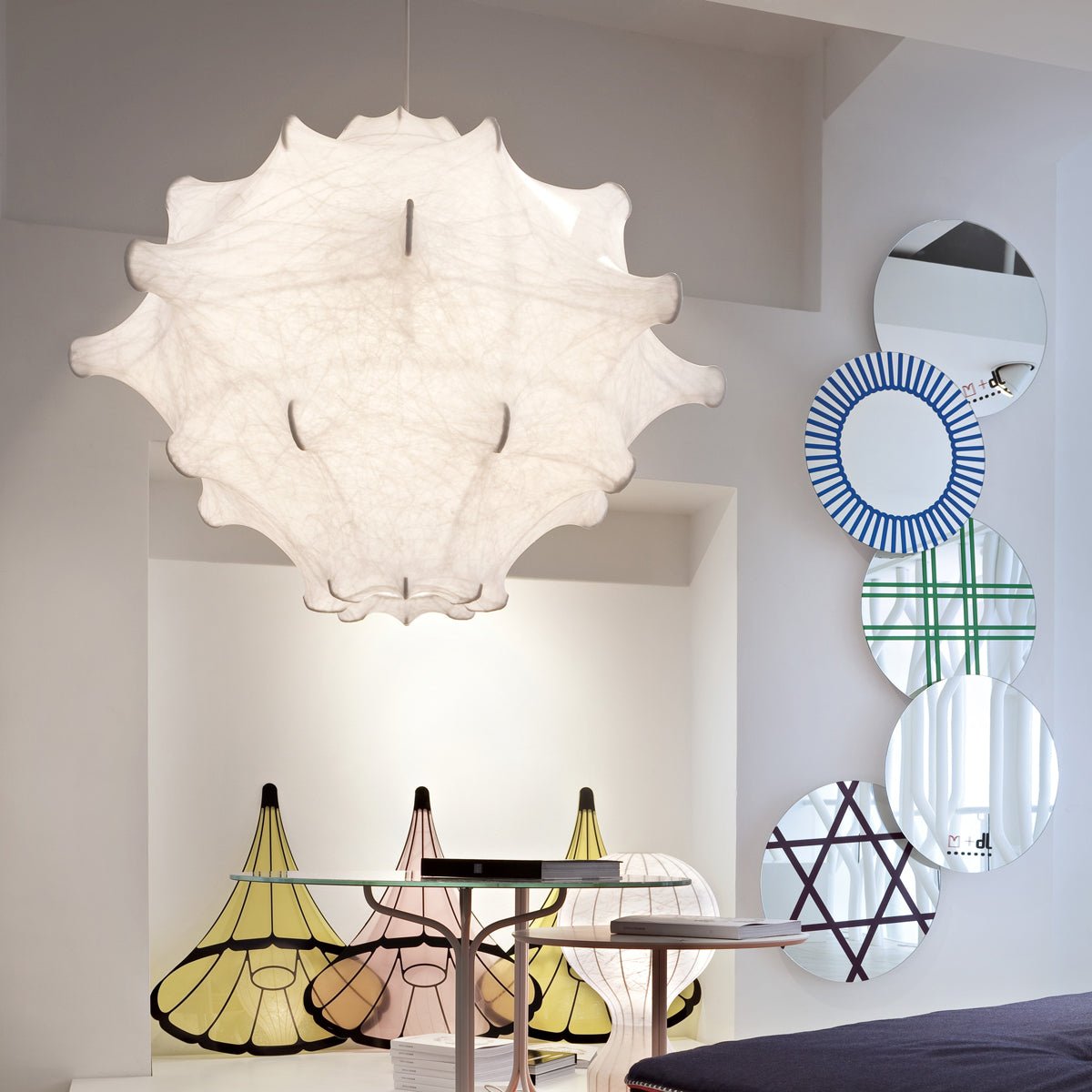 Cocoon Bloom Pendant Lamp - Lamp Outdoor