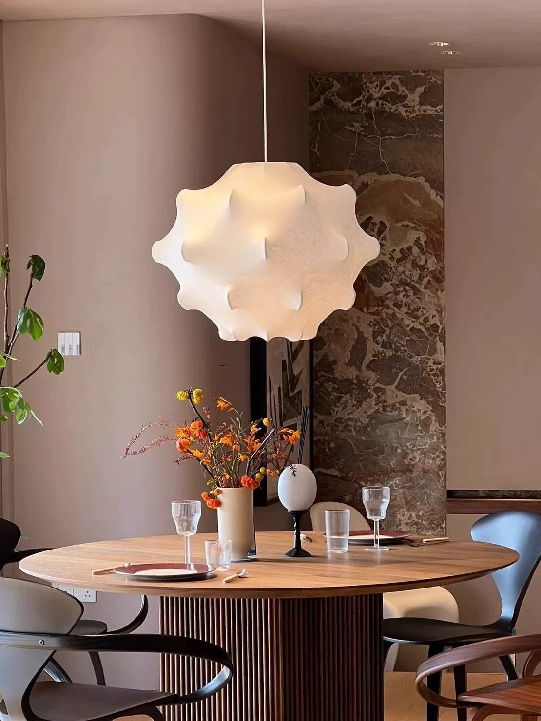 Cocoon Bloom Pendant Lamp - Lamp Outdoor