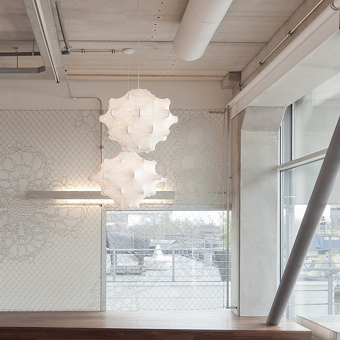 Cocoon Bloom Pendant Lamp - Lamp Outdoor