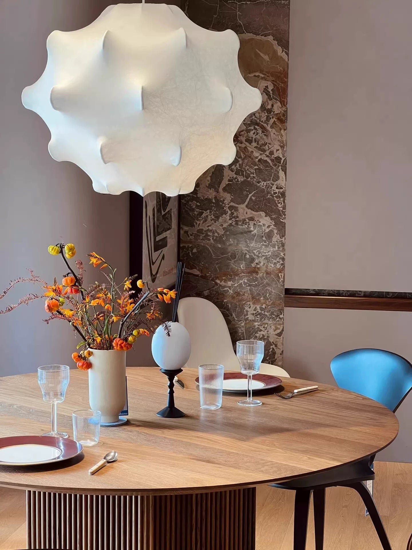 Cocoon Bloom Pendant Lamp - Lamp Outdoor