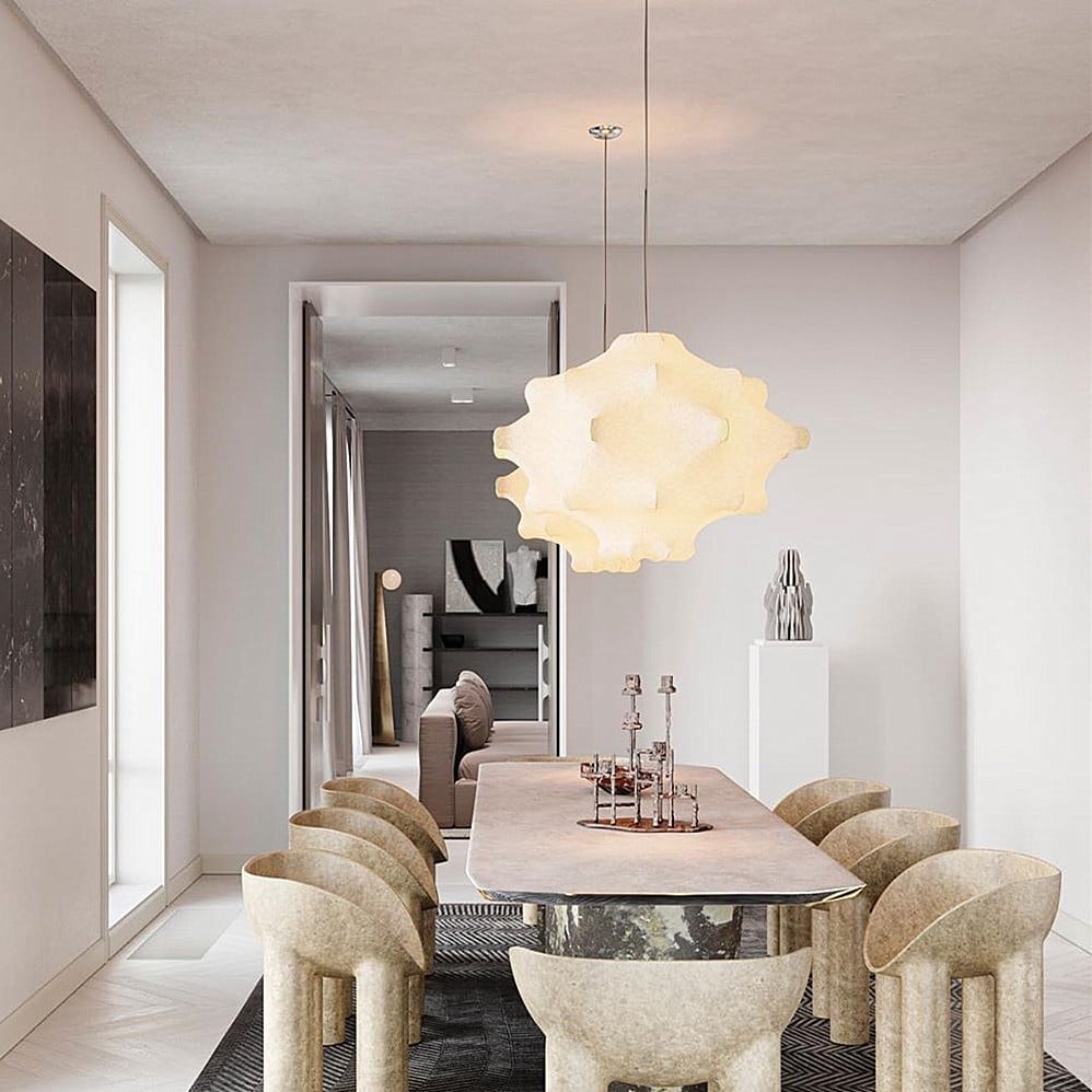 Cocoon Bloom Pendant Lamp - Lamp Outdoor