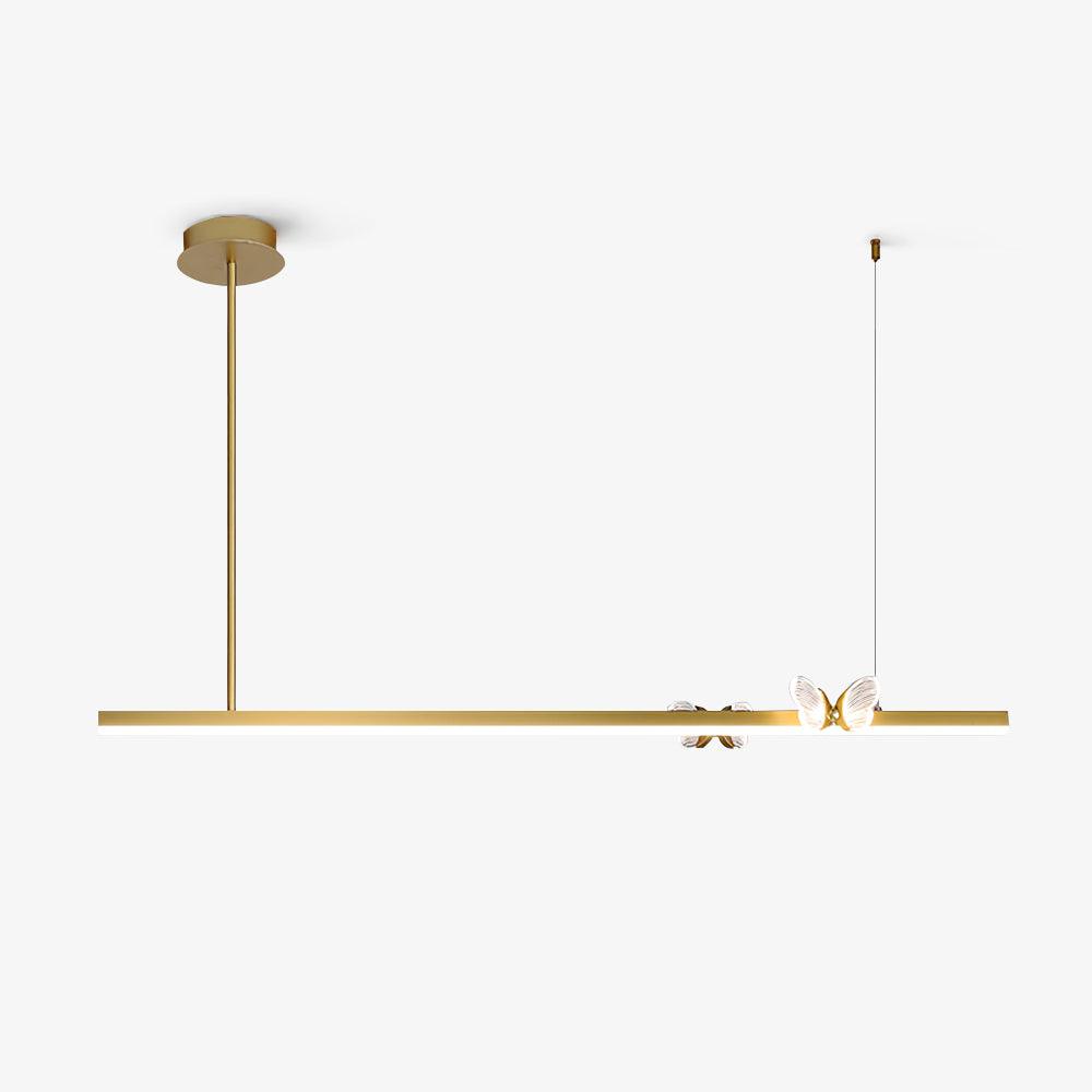 Jesse Modern Metal Chandelier - Lamp Outdoor
