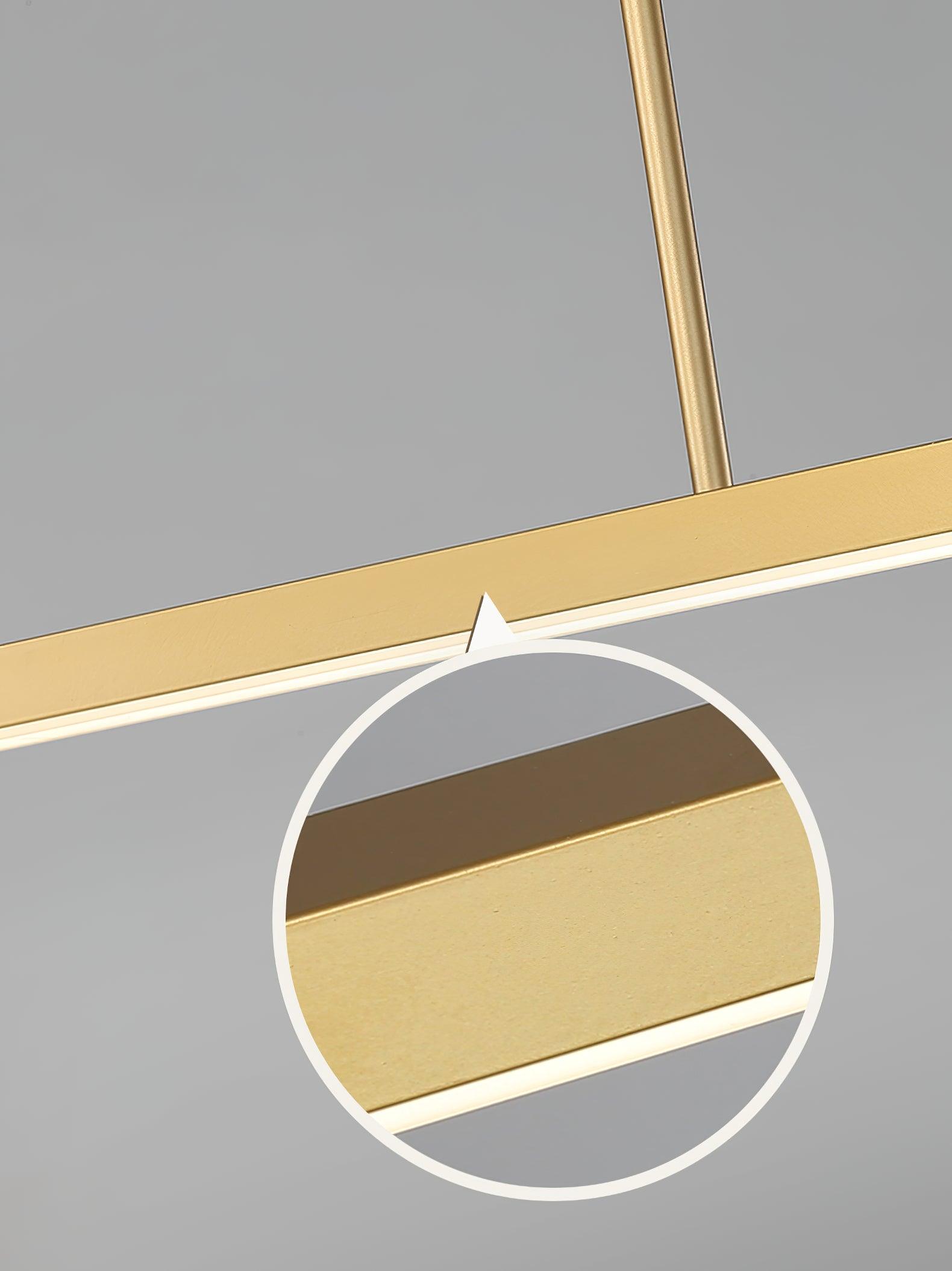 Jesse Modern Metal Chandelier - Lamp Outdoor