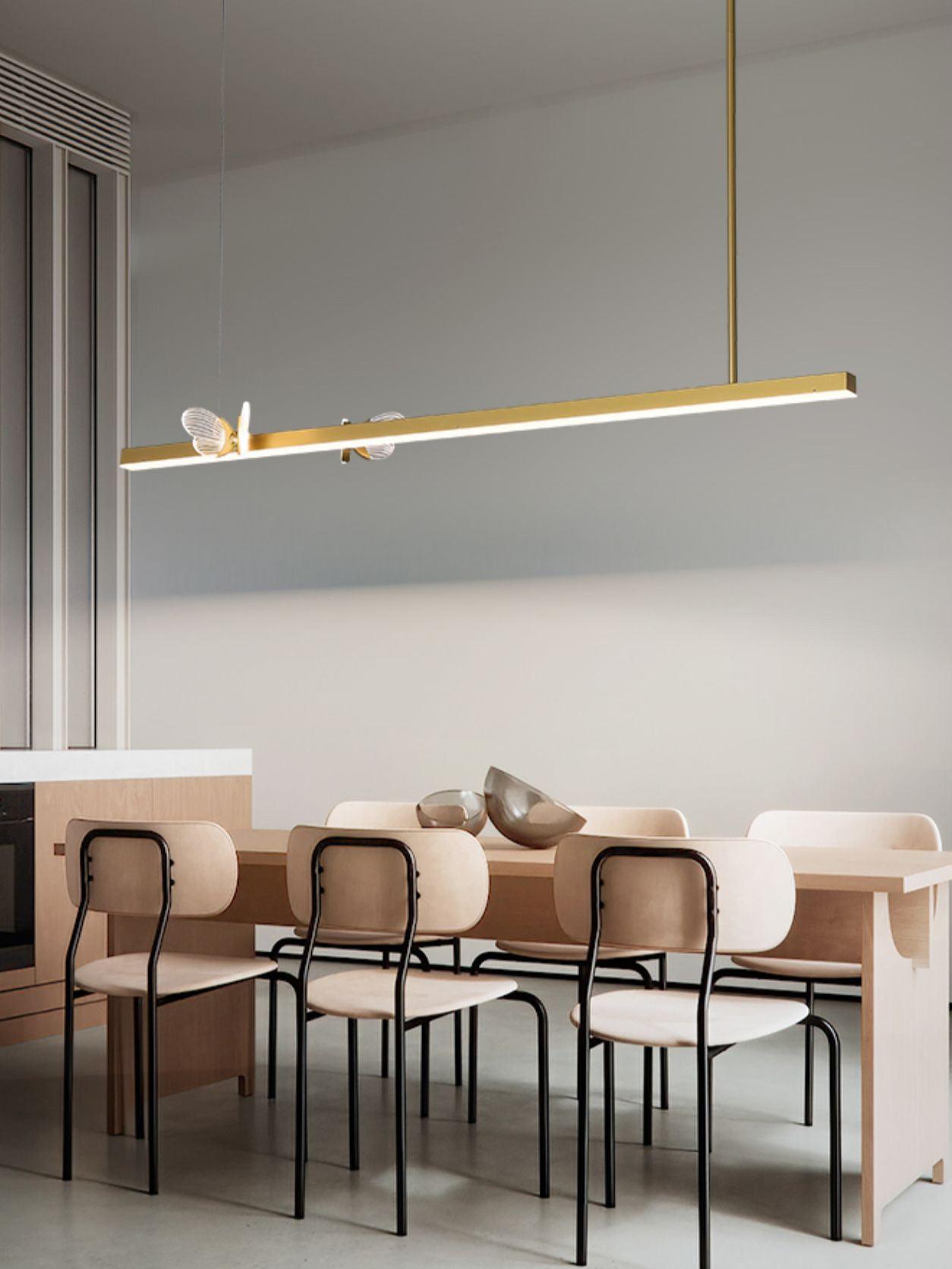 Jesse Modern Metal Chandelier - Lamp Outdoor