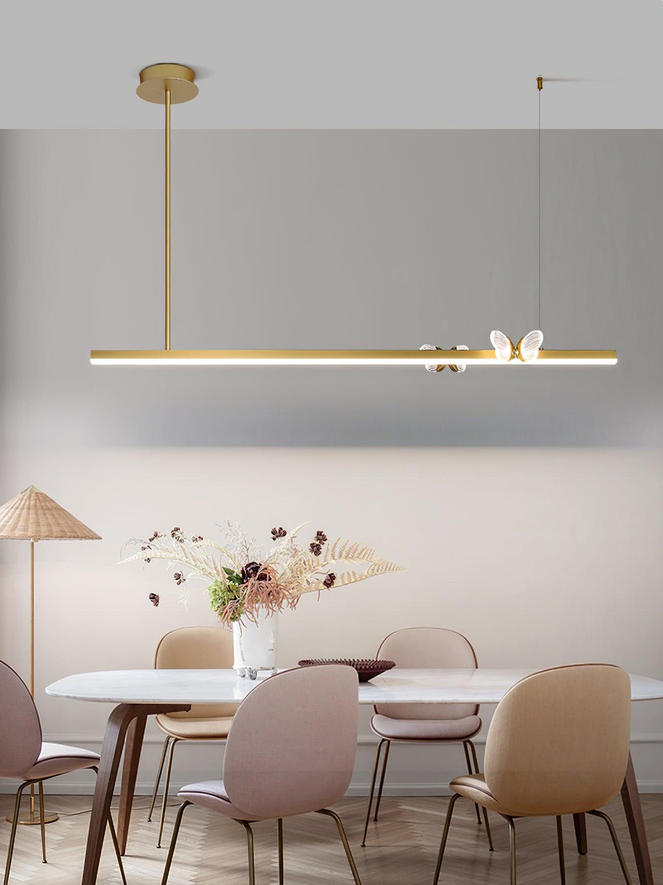 Jesse Modern Metal Chandelier - Lamp Outdoor