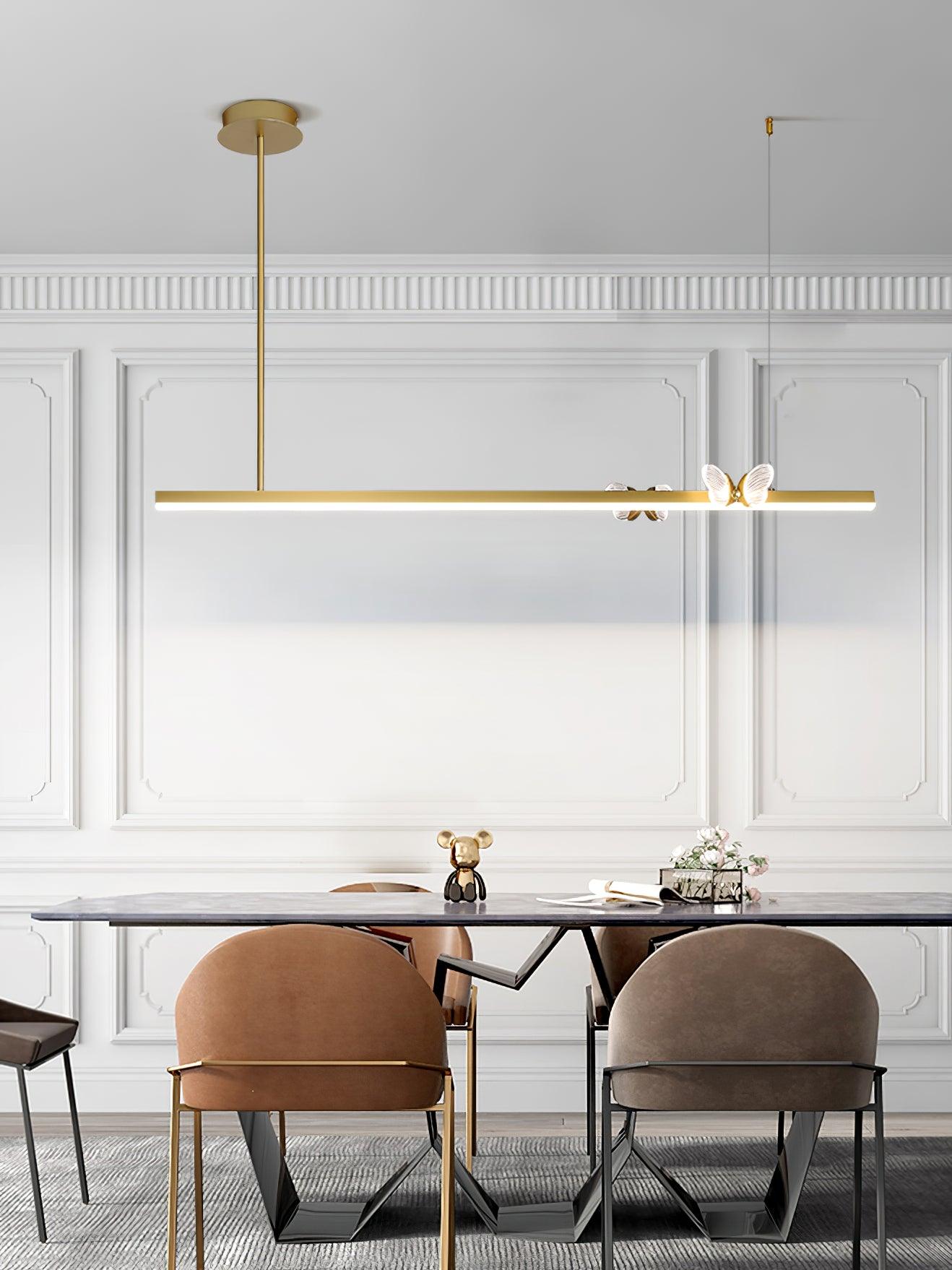 Jesse Modern Metal Chandelier - Lamp Outdoor