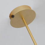 Jesse Modern Metal Chandelier - Lamp Outdoor